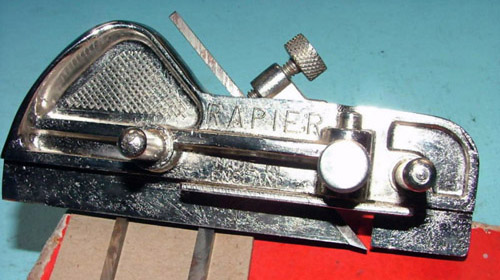 Rapier Plane Box Label